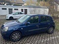 Gebraucht Renault Clio II Authentique 75 PS (55 kW) 2004 Blau Limousine
