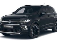 Neu VW T-Cross R-line 150 PS (110 kW) 2025 Deep black perleffekt SUV