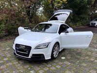 Gebraucht Audi TT Competition 211 PS (155 kW) 2013 Weiß Coupé