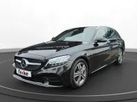Gebraucht Mercedes C200 AMG line 184 PS (135 kW) 2019 Schwarz Limousine