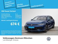 Gebraucht VW Passat GTE 177 PS (130 kW) 2025 Blau Kombi