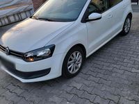 Gebraucht VW Polo 60 PS (44 kW) 2010 Weiß Kleinwagen