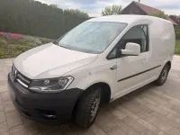 Używany VW Caddy Maxi 102 KM (75 kW) 2018 Biały Minivan
