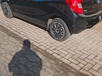 Gebraucht Opel Karl 75 PS (55 kW) 2018 Schwarz Kleinwagen