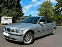 Gebraucht BMW 316 116 PS (85 kW) 2004 Silber Limousine