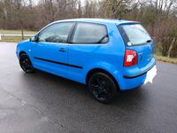 Gebraucht VW Polo 64 PS (47 kW) 2001 Blau Kleinwagen