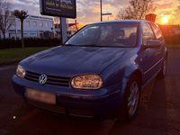 Usata VW Golf 75 CV (55 kW) 1999 Blu Coupé