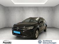 Gebraucht VW Taigo Goal 116 PS (85 kW) 2024 Schwarz SUV