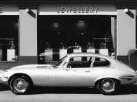Gebraucht Jaguar E-Type 276 PS (202 kW) 1971 Silber Coupé