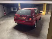 Gebraucht VW Golf III Family 75 PS (55 kW) 1997 Rot Limousine