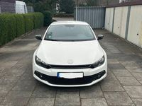 Gebraucht VW Scirocco 200 PS (147 kW) 2009 Weiß Coupé