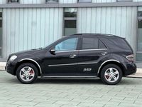Gebraucht Mercedes ML320 224 PS (164 kW) 2007 Schwarz SUV