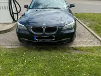 Gebraucht BMW 520 163 PS (119 kW) 2010 Blau Kombi