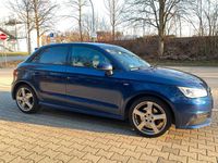 Gebraucht Audi A1 Sportback 125 PS (91 kW) 2017 Blau Kleinwagen
