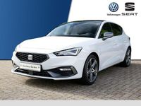 Gebraucht Seat Leon FR 150 PS (110 kW) 2022 Nevada weiß Limousine