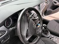Gebraucht Opel Astra Edition 110 PS (80 kW) 2019 Weiß Kombi