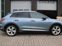 Gebraucht Audi Q4 e-tron Basis 194 kW (265 PS) 2022 Blau SUV
