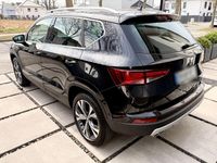 Gebraucht Seat Ateca XCELLENCE 150 PS (110 kW) 2020 Schwarz SUV