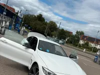 Gebraucht BMW 430 258 PS (189 kW) 2015 Weiß Coupé