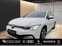 Gebraucht VW Golf VIII Move 150 PS (110 kW) 2024 Weiß Limousine