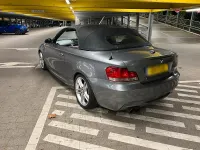 Gebraucht BMW 135 Cabriolet M Performance 306 PS (225 kW) 2008 Grau Cabrio