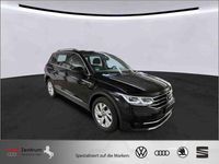 Gebraucht VW Tiguan Elegance 150 PS (110 kW) 2023 Deep black pearlescent SUV