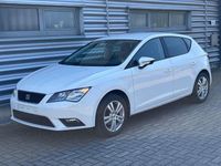 Gebraucht Seat Leon Style 105 PS (77 kW) 2015 Weiß Limousine