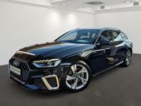 Gebraucht Audi A4 S-Line 204 PS (150 kW) 2024 Mythosschwarz (metallic) Kombi