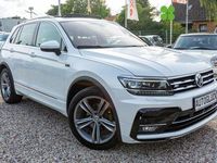 Gebraucht VW Tiguan R-line 150 PS (110 kW) 2018 Weiß SUV