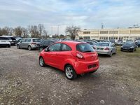 Gebraucht Ford Ka Titanium 69 PS (50 kW) 2009 Rot Kleinwagen