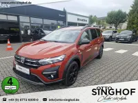 Gebraucht Dacia Jogger Extreme 101 PS (74 kW) 2022 Braun Van / Kleinbus
