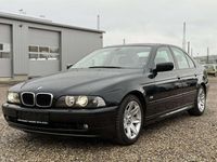 Gebraucht BMW 525 192 PS (141 kW) 2001 Schwarz Limousine