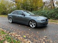 Gebraucht BMW 525 176 PS (129 kW) 2006 Silber Limousine