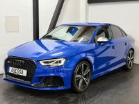 Gebraucht Audi RS3 Ambiente 400 PS (294 kW) 2018 Blau Limousine