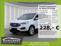 Gebraucht Ford Edge Titanium 238 PS (175 kW) 2020 Weiß SUV