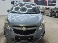 Gebraucht Chevrolet Spark LS 68 PS (50 kW) 2012 Blau Kleinwagen