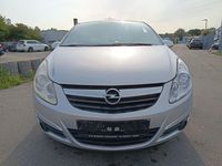 Gebraucht Opel Corsa Basis 80 PS (58 kW) 2007 Silber Kleinwagen