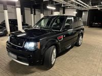 Używany Land Rover Range Rover 256 KM (188 kW) 2012 Czarny SUV