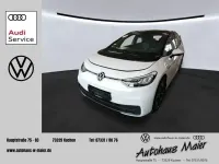 Gebraucht VW ID.3 Pro Performance 150 kW (204 PS) 2021 Weiß Kleinwagen