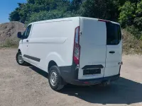 Gebraucht Ford Tourneo Custom 125 PS (91 kW) 2014 Weiß Van