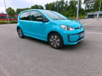 Gebraucht VW e-up! 61 kW (83 PS) 2021 Blau Kleinwagen