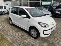 Gebraucht VW up! move up! 60 PS (44 kW) 2014 Weiß Kleinwagen