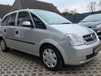 Gebraucht Opel Meriva Enjoy 87 PS (63 kW) 2004 Silber Van / Kleinbus