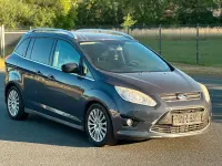 Gebraucht Ford Grand C-Max 150 PS (110 kW) 2012 Grau Van / Kleinbus