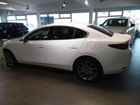 Neu Mazda 3 Exclusive-Line 140 PS (102 kW) 2025 Weiß Limousine