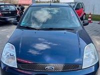 Gebraucht Ford Fiesta 2002 Blau Kleinwagen