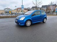Gebraucht Citroën C2 VTR Sport 75 PS (55 kW) 2005 Blau Kleinwagen