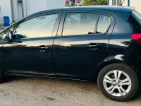 Gebraucht Opel Corsa 101 PS (74 kW) 2011 Schwarz Kleinwagen