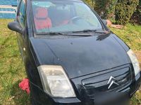 Gebraucht Citroën C2 2002 Schwarz Kleinwagen