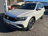 Gebraucht VW Tiguan 150 PS (110 kW) 2021 Weiß (metallic) SUV